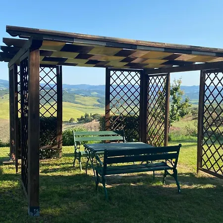 Vista Piscina Casallario Daire *
