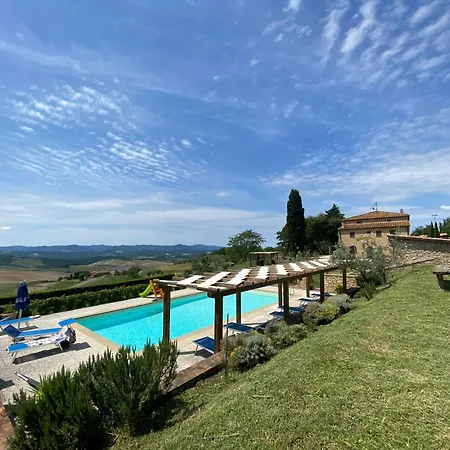 Daire Vista Piscina Casallario Volterra
