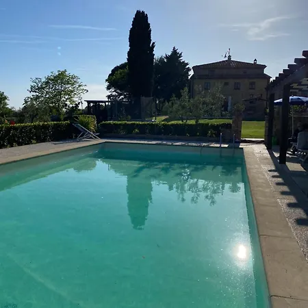 Vista Piscina Casallario * Volterra