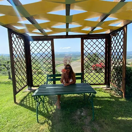 Apartment Vista Piscina Casallario Volterra