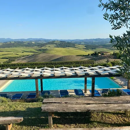 Daire Vista Piscina Casallario Volterra